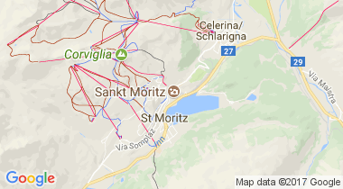 St. Moritz, Schweiz